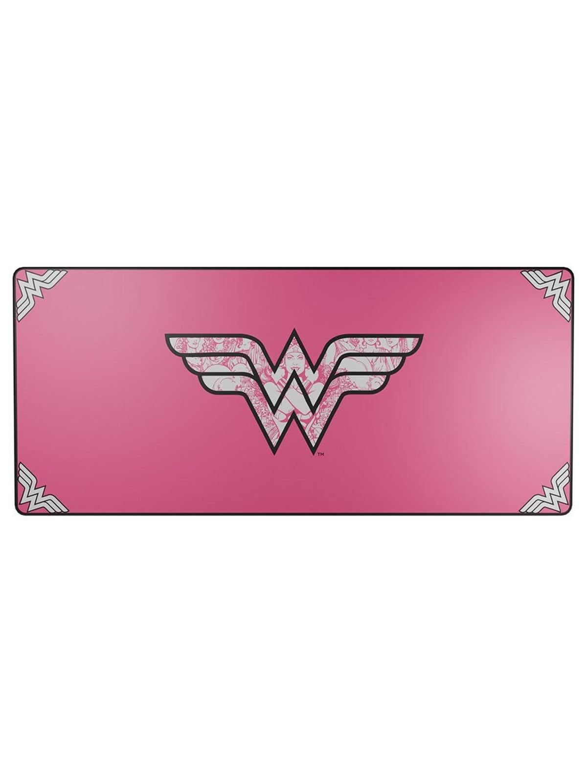Lexip Warner Bros. mouse pad - flexible soft micro-textured surface - size XXL
