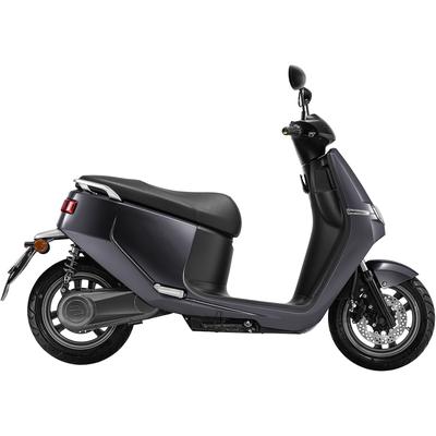 E-Motorroller SAXXX "SAXXX Ecooter E2S", grau (grau, schwarz), Elektromotorroller, 45 km/h, B:72cm H:108cm L:184cm
