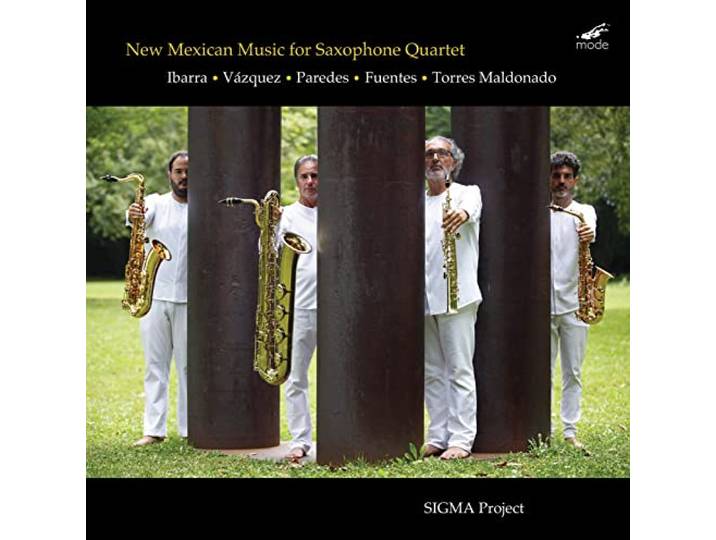 New Mexican Music for Saxophone Quartet