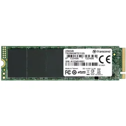 Transcend 112S (256 GB, M.2 2280), SSD