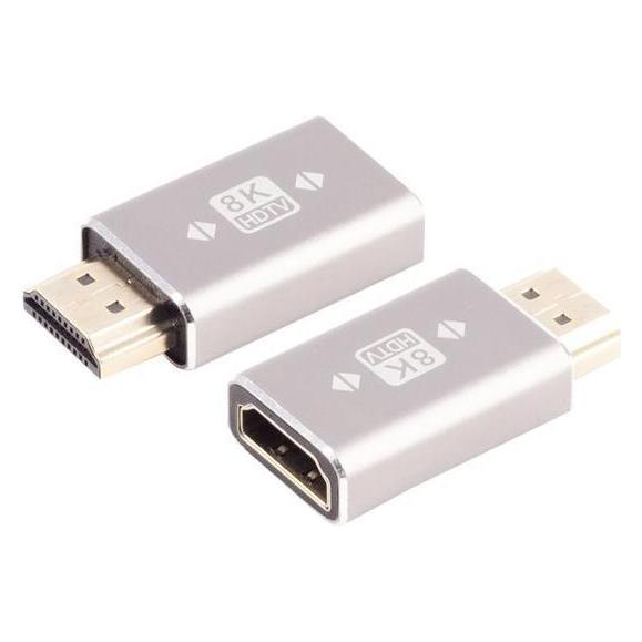 Shiverpeaks S/CONN maximum connectivity HDMI-A Adapter, HDMI-A Buchse, 8K, Metall (10-01054)