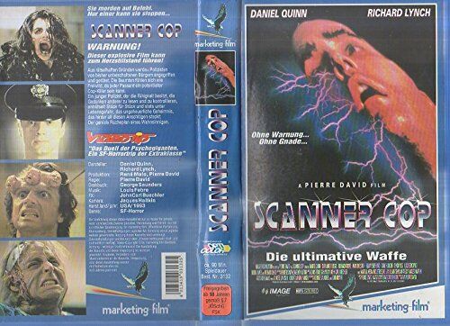 Pierre David - Scanner Cop 1 [VHS] - Preis vom 08.10.2026 07:26:42 h
