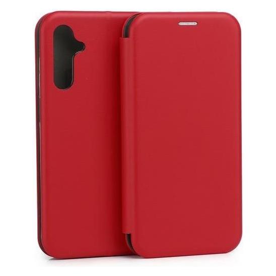 Beline Etui Book Magnetic Samsung M15 czerwony/red (Samsung Galaxy M15) (5905908357476)