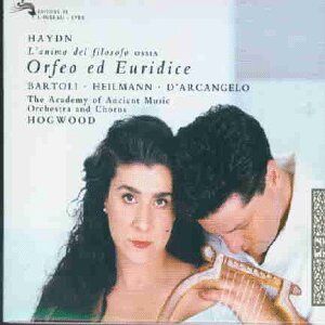 Cecilia Bartoli - Haydn - L'anima del filosofo, ossia Orfeo ed Euridice / Bartoli · Heilmann · D'Arcangelo · AAM · Hogwood - Preis vom 08.10.2026 07:26:42 h