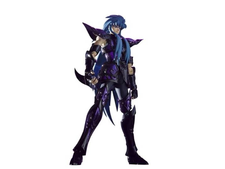 TAMASHII NATIONS Saint Seiya Saint Cloth Myth Ex Actionfigur Aquarius Camus (Surplice) 20th Revival 18 cm