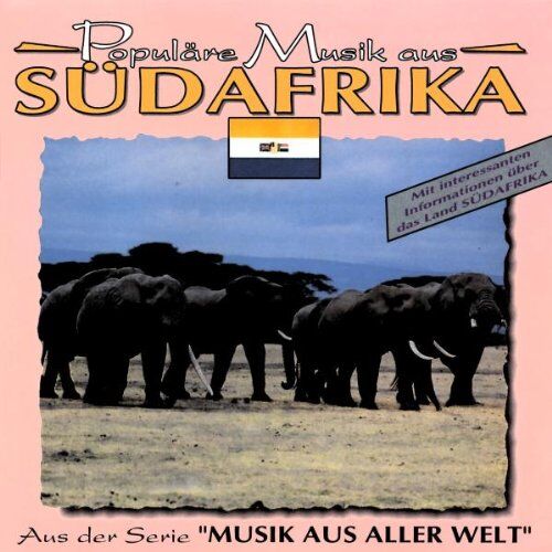 Various - Populäre Musik aus Südafrika - Preis vom 09.10.2026 07:28:09 h