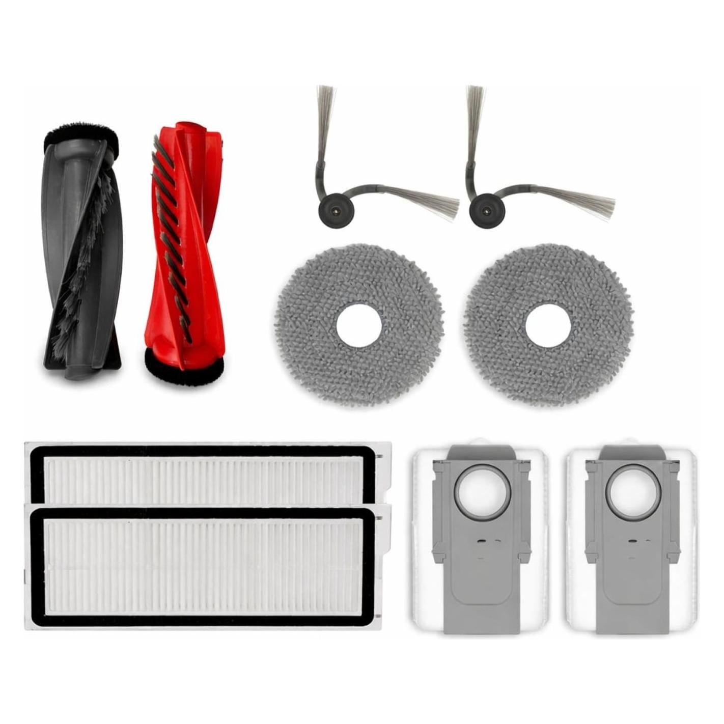 Roboparts Zubehör Set für Roborock Qrevo Curv/Qrevo Edge 5V1/S5V (68937245)