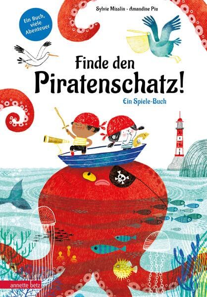 Sylvie Misslin - Finde den Piratenschatz!: Ein Spiele-Buch - Preis vom 12.10.2026 11:37:12 h