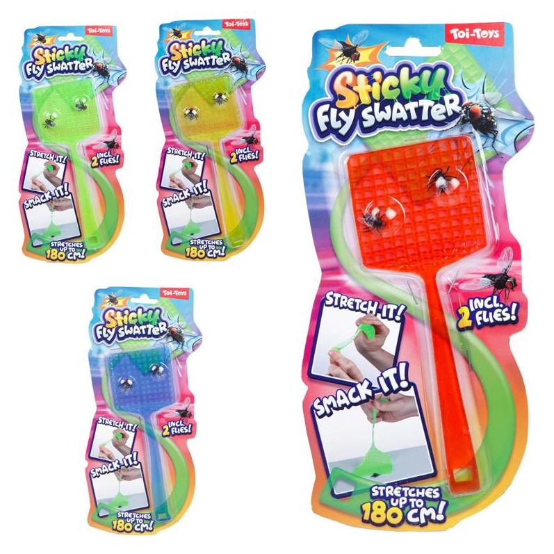 Toi-Toys Dehnbare klebrige Fliegenklatsche (00107Z)
