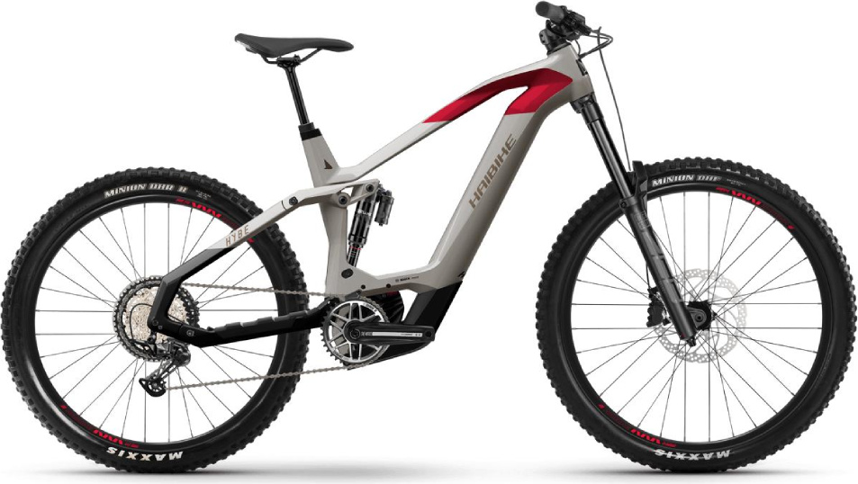 Elektrisches Fahrrad (E-Bike) Haibike HYBE 9 41