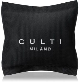 Culti Milano Car Tessuto ambientador auto 7x7 cm. Car Tessuto