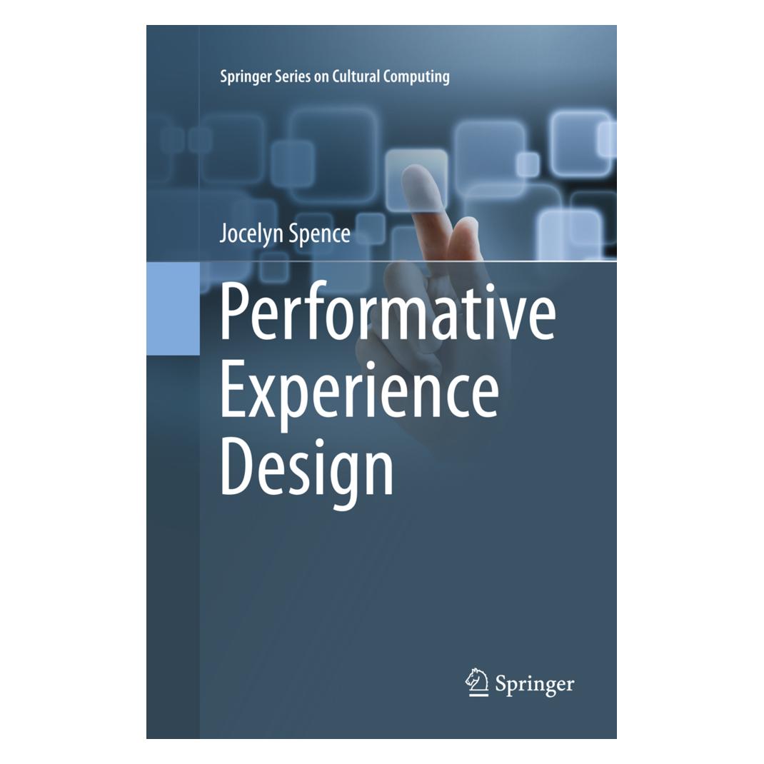 Springer Performative Experience Design (Englisch, Softcover, Jocelyn Spence) (56006472)