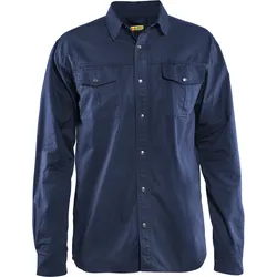 Blakläder Baumwollhemd 3297 1135 in div. Farben - marineblau - 4XL