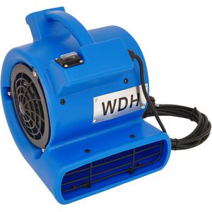 Aktobis Industrieventilator WDH-C20, 80 Watt, Radiallüfter, 58 dB(A), Luftdurchsatz 420m³/h