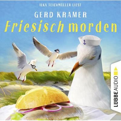 Friesisch morden - Gerd Kramer, Audio, 9783754005767