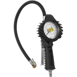 Riegler, Druckluftaufsatz, Handreifenfüllmesser geeicht, mit Momentstecker DN 7,2