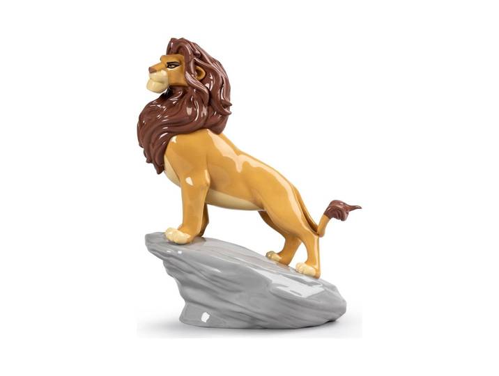 LLADRÓ objet décoratif SIMBA Disney Collection