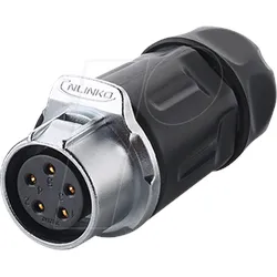 GC IC01-20P502 - Industrie-Buchse - S1 - Power, 5-Pin