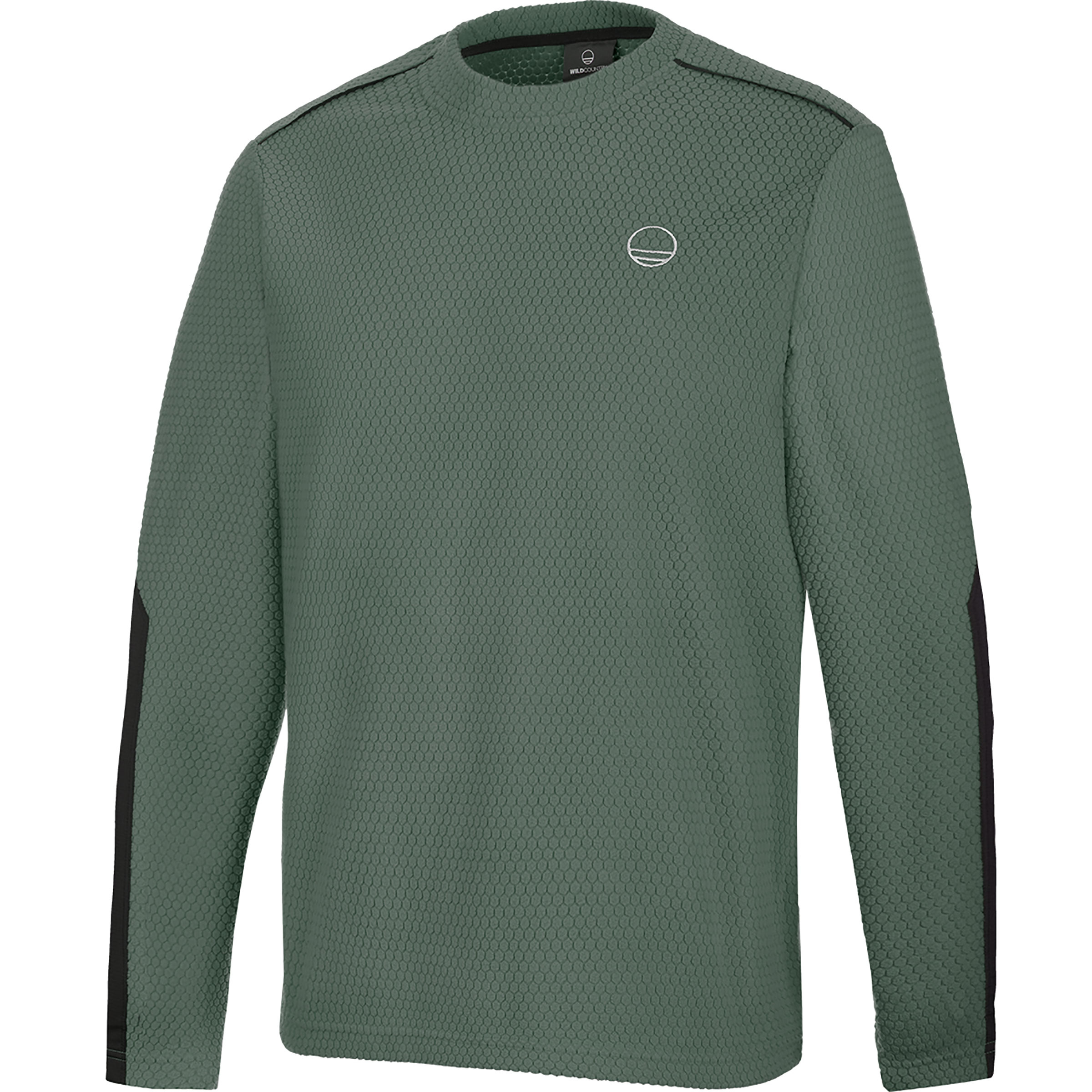 Wild Country Session Pro Herren Pullover gruen Größe S Sportklettern | Bouldern Atmungsaktiv