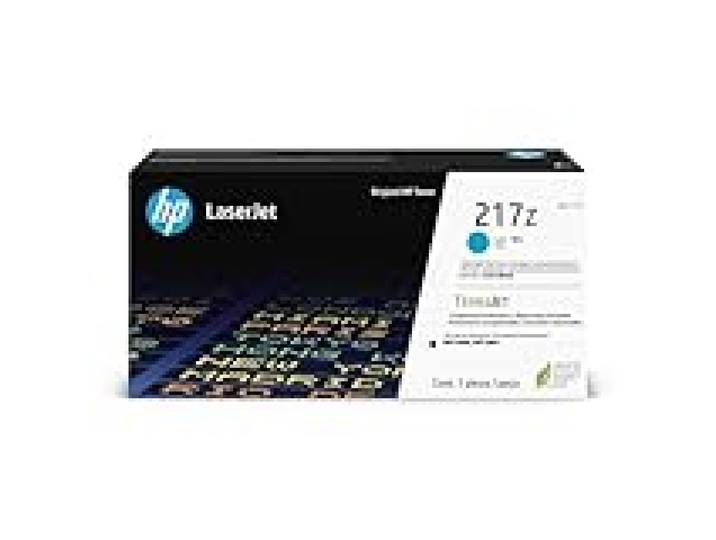 HP 217Z CYN Original LaserJet Toner CRTG