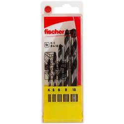 Fischer CTS 5 536606 Beton-Spiralbohrer-Set 5teilig 4 mm, 5 mm, 6 mm, 7 mm, 8 mm, 9 mm, 10 mm Zylinderschaft 1 Set