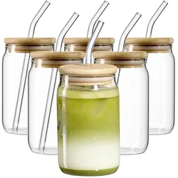 TRINKGLÄSER-SET Zen transparent 400 ml 6er Set