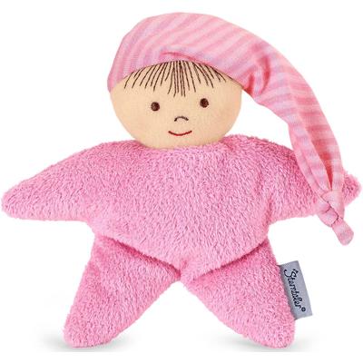 Stoffpuppe STERNTALER "rosa", rosa, Puppen, KinderH:16cm, H:16cm