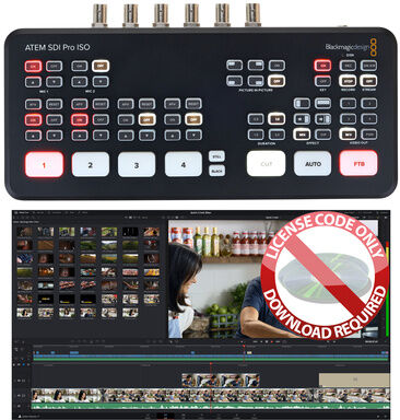 Blackmagic Design ATEM SDI Pro ISO Bundle 10 bits