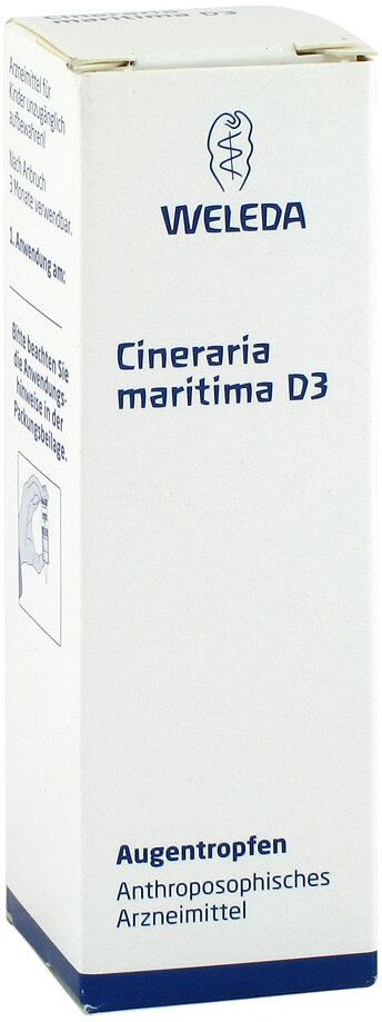Cineraria Maritima D3 Augentropfen