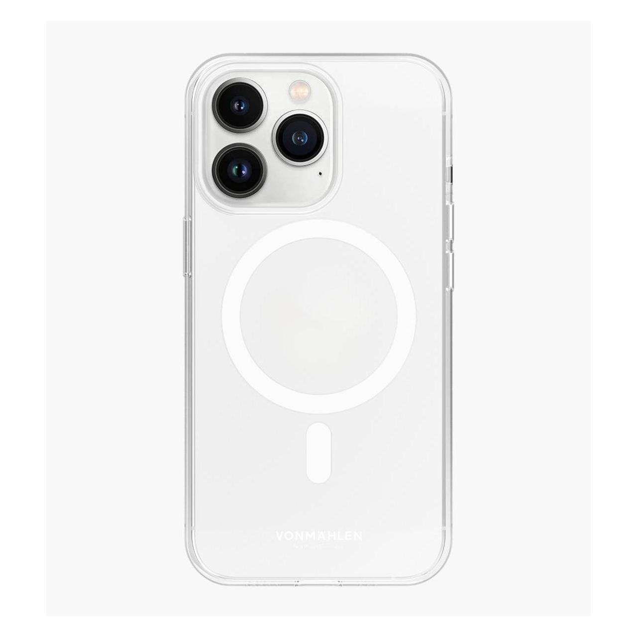 Vonmählen Transparent Case (Apple iPhone 15 Pro) (TRC00012)