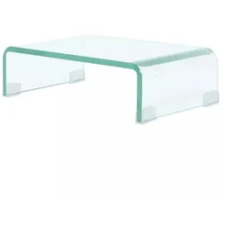 Helloshop26 - Praktischer Design-TV-Ständer/Buffet für einen 40-cm-Monitor Klarglas