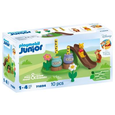 71694 JUNIOR & Disney: Winnie Puuhs & Tiggers Bienengarten