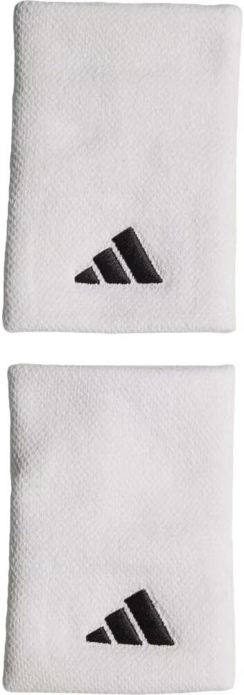 Muñequeras Adidas Essentials Logo Unisex Blanco Talla Única Unisex