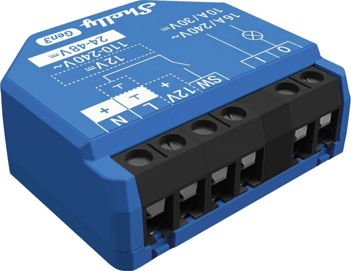 Shelly Gen3 1, Schaltmodul, WiFi