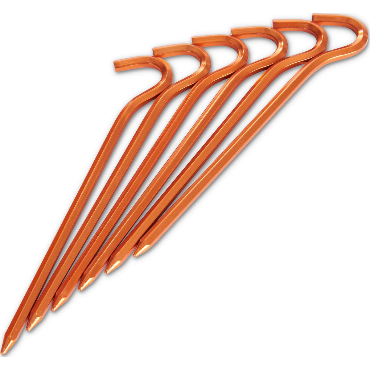 Kelty Nobendium Ii Stake (6 Pack) mandarine red OS 47826220