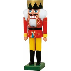 KWO Erzgebirge Nussknacker König Höhe 35 cm