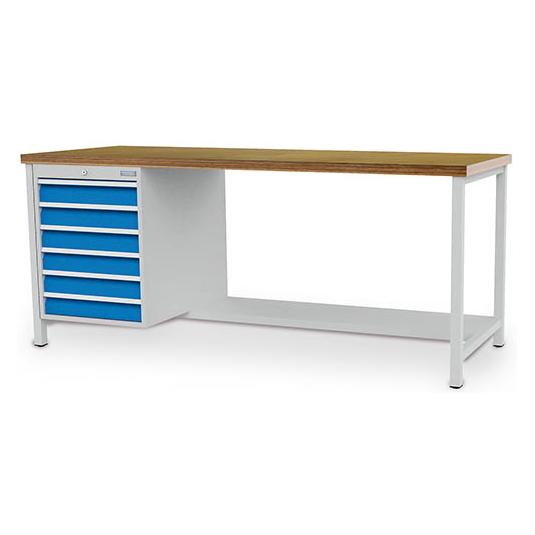 Bedrunka & hirth Kastenwerkbank (200 cm, 75 cm) (18182062)