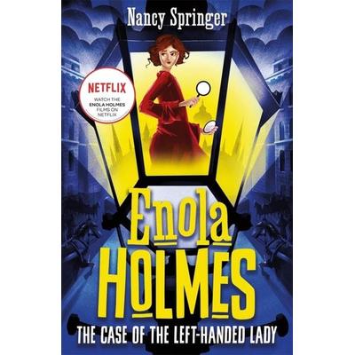 Enola Holmes 2: The Case of the Left-Handed Lady, Taschenbuch von Nancy Springer, Hot Key Books