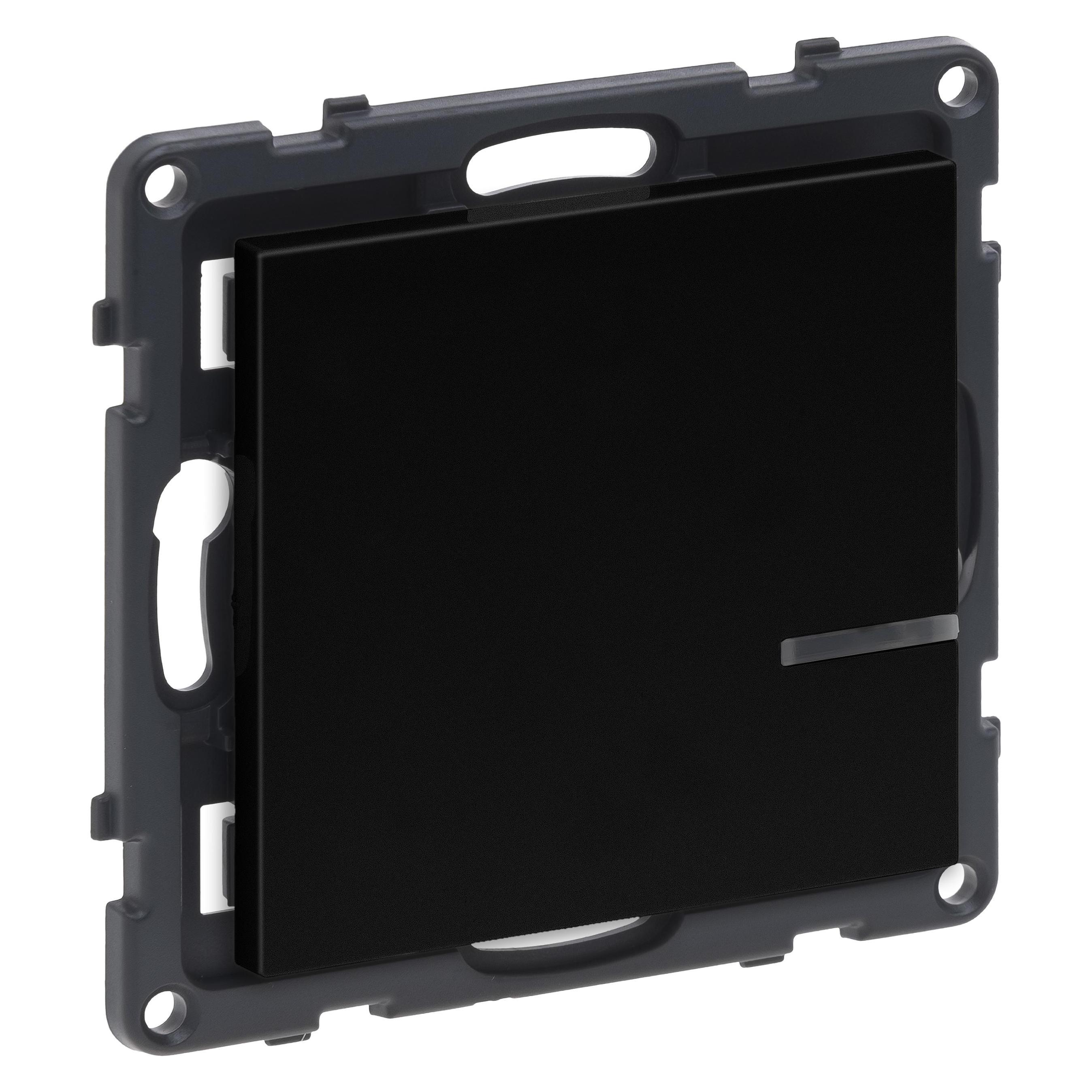 Legrand SEANO with Netatmo Wandsender Licht - 1-fach, 1 Schaltwippe, LED-Batteriestatus, Befestigung (765833)