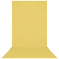 Westcott X Drop Knitterfreier Hintergrund Kanariengelb 5x12 ft