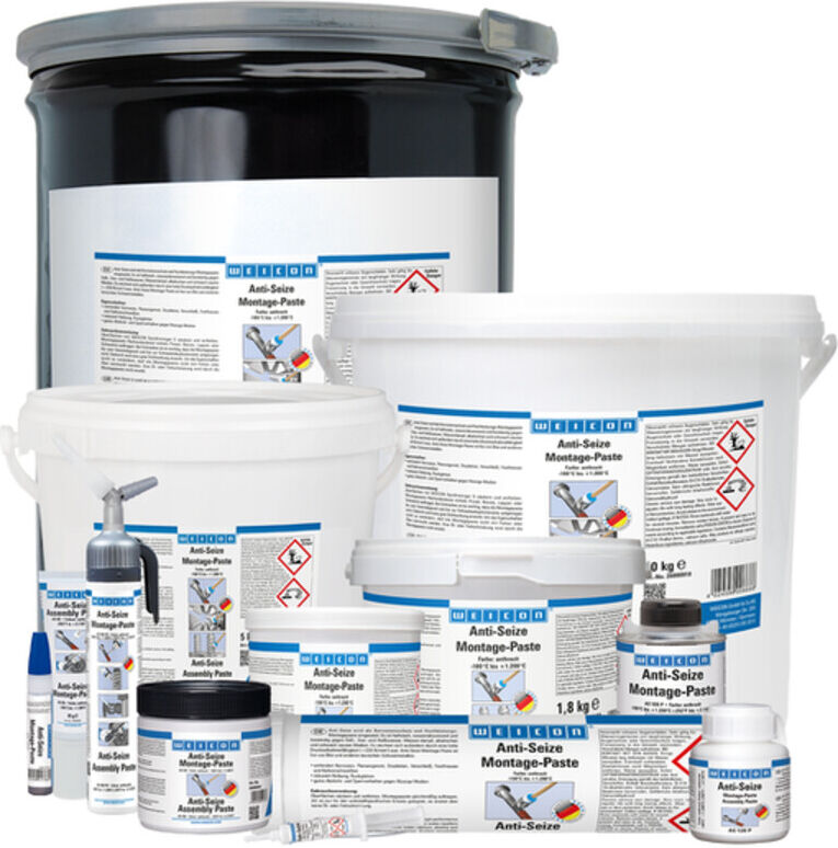 Weicon Anti-Seize Montagepaste 400 g (10000173)