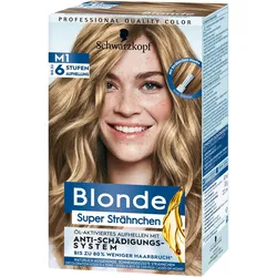 2x Schwarzkopf, Haarfarbe, Super Strähnchen (M1 Super Strähnchen)