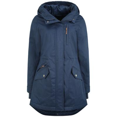 Parka OXMO "Parka OXBella", Damen, Gr. XS, blau (insignia b), Obermaterial: 100% Polyester PES., Mäntel Parka