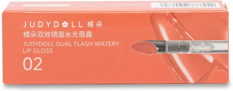 Judydoll - Ice Watery Lip Gloss, 1 Stück,  Candy Strawberry