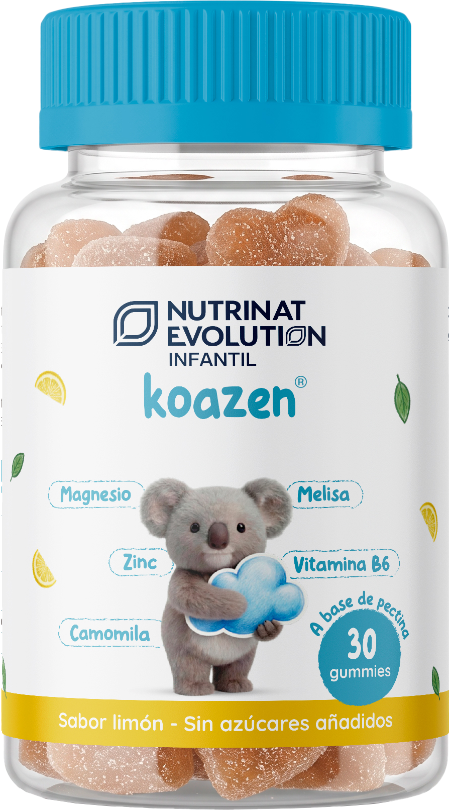Nutrinat Evolution Koazen 30 gummies