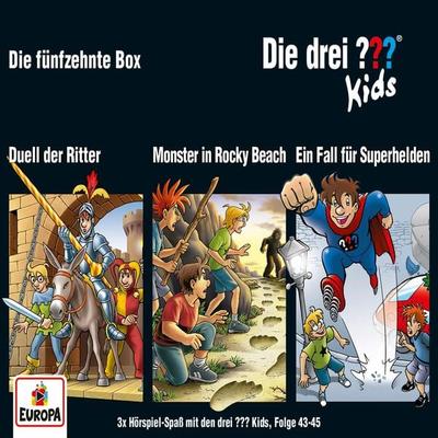 3er-Box (Folgen 43-45) - Ulf Blanck, Audio, 4064066660345