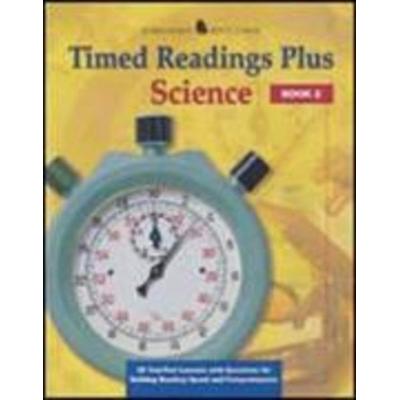Timed Readings Plus in Science, Taschenbuch von , Mcgraw Hill Higher Education, 978-0-07-827374-2