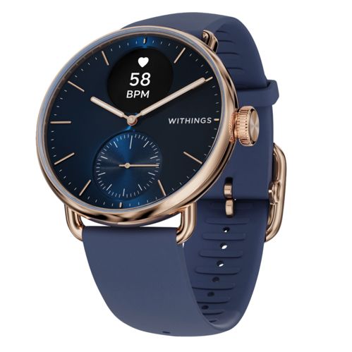 Withings ScanWatch 2 38mm Rose Gold Blue