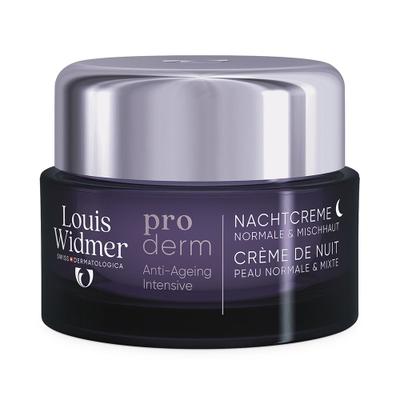Widmer proderm Nachtcreme o.P. 50 ml Creme