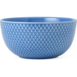 Rhombe Schale 13 cm blau